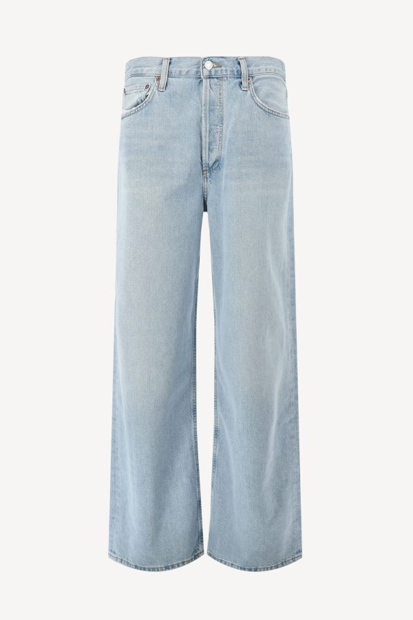 Jeans Low Slung Baggy in Shake