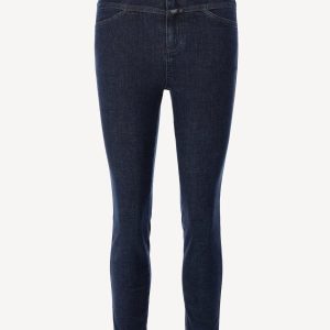 Jeans Skinny Pusher in Dark Blue