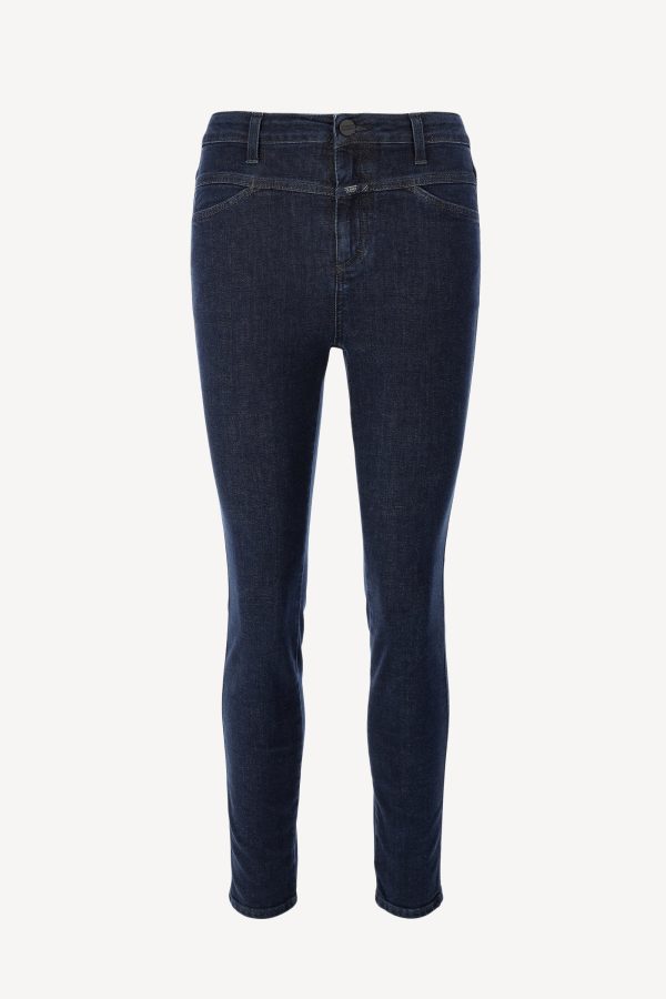 Jeans Skinny Pusher in Dark Blue