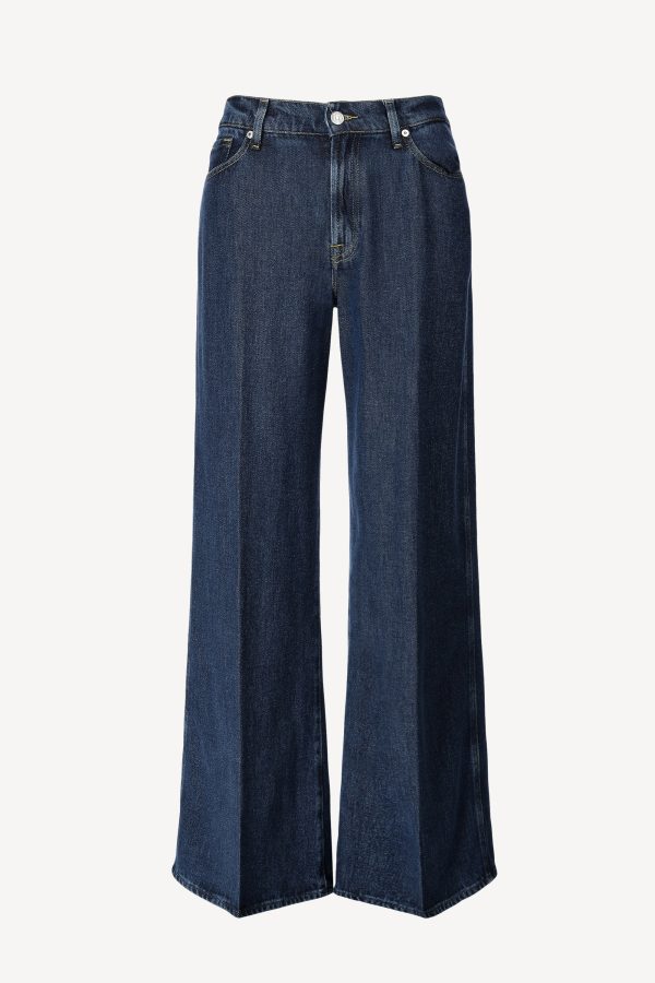 Vintage Wide Leg Jeans