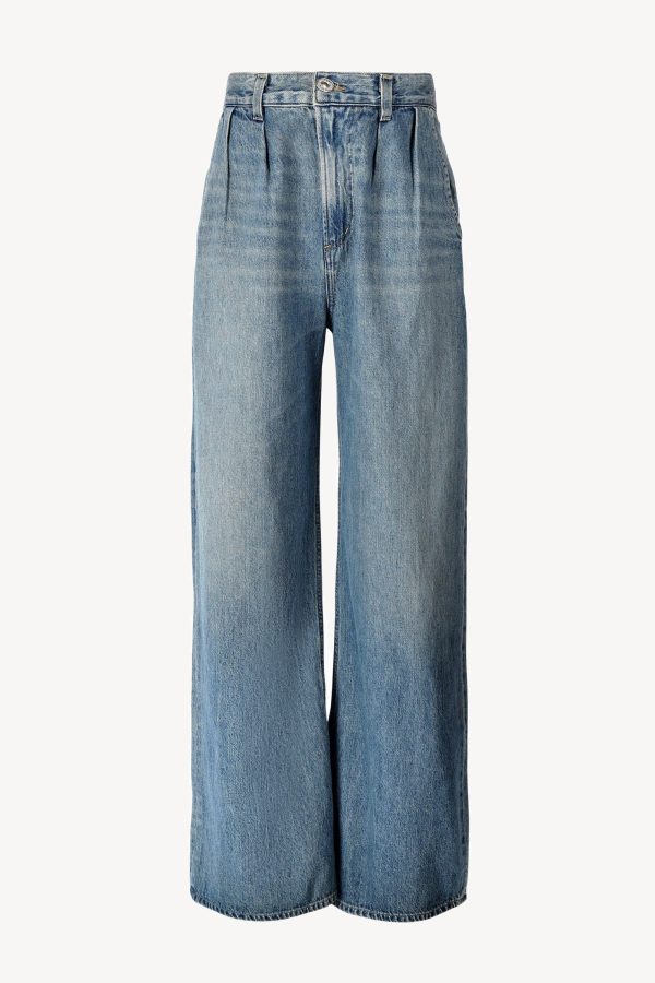 Jeans Minaallday Pleated in Mojo