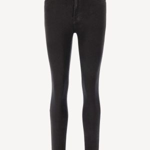 Jeans Skinny Slim Illusion in Black